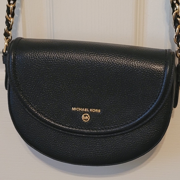 Michael Kors Small Black Crossbody Handbag - Picture 6 of 13
